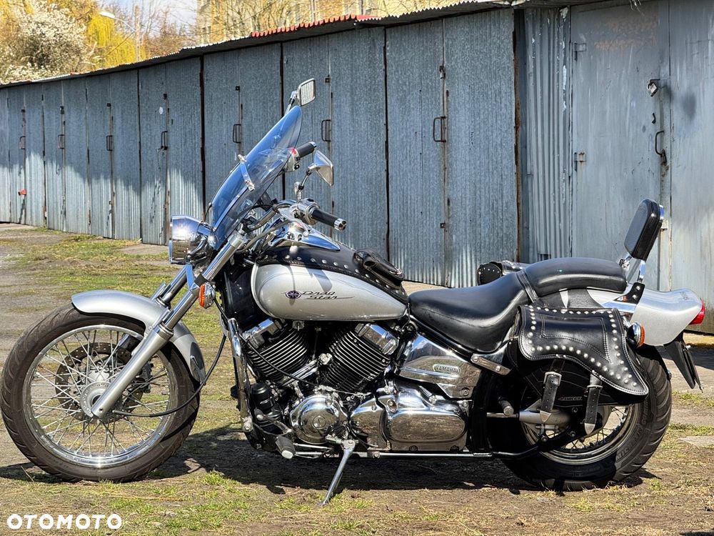 Yamaha Drag Star - 3