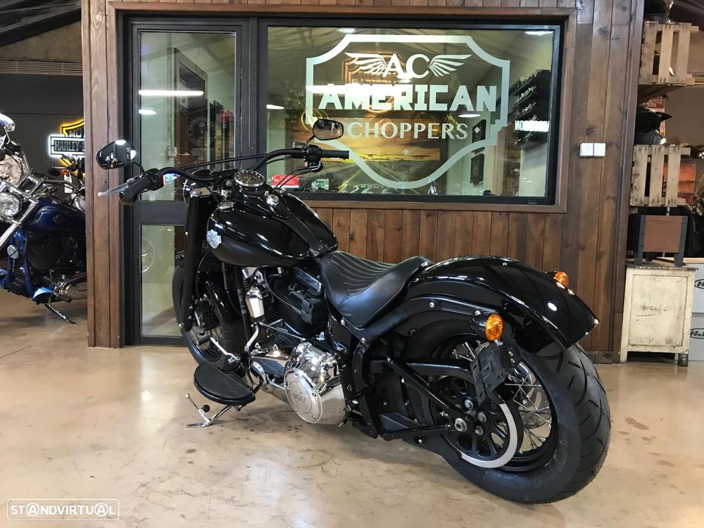 Harley-Davidson Softail Slim (FLS 103) - 7