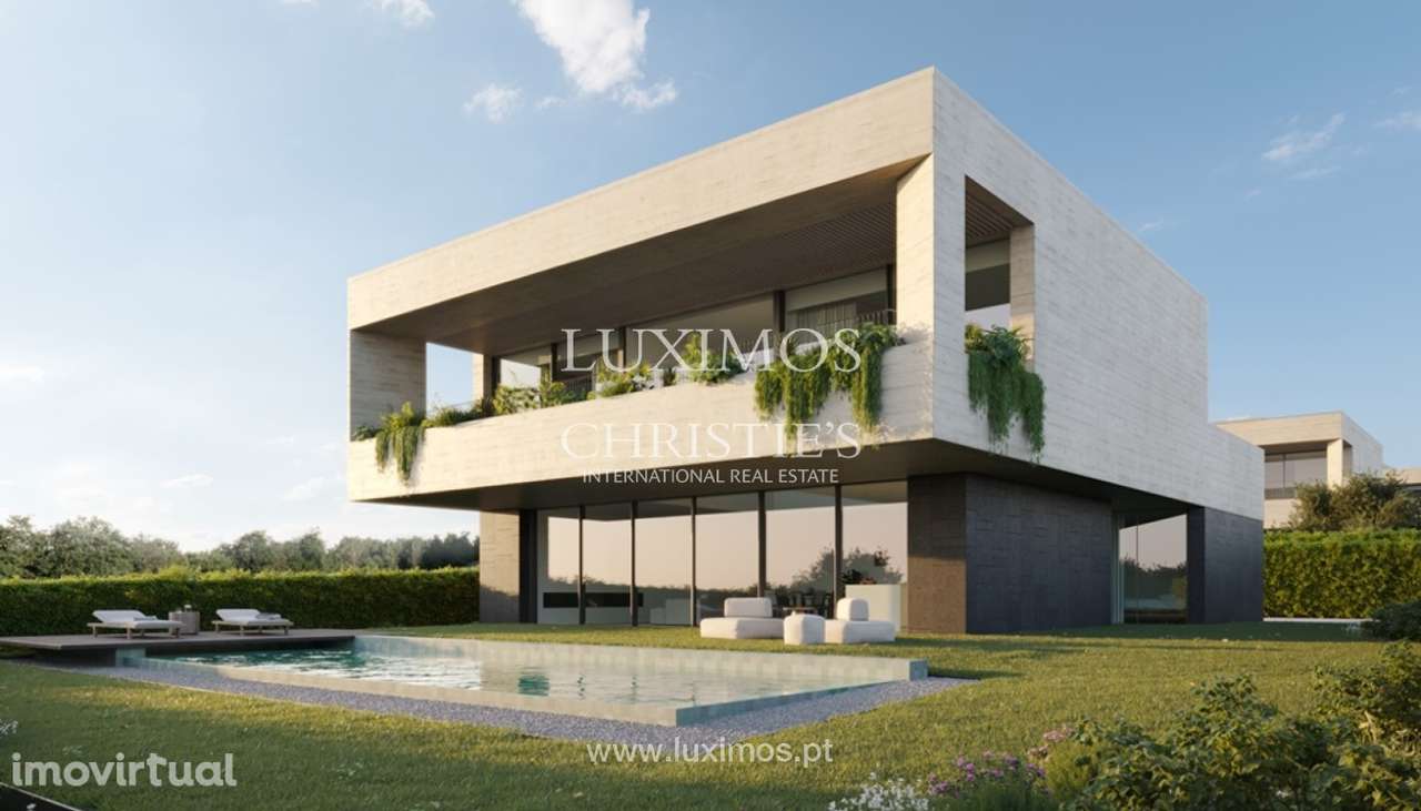 Moderna Moradia chave na mão para venda na Luz, Lagos, Algarve - Grande imagem: 2/6