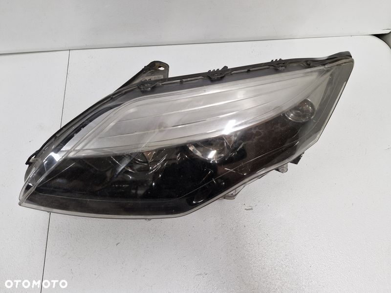 renault laguna iii 3 lampa reflektor lewy przód przednia 260603029r uk - 3