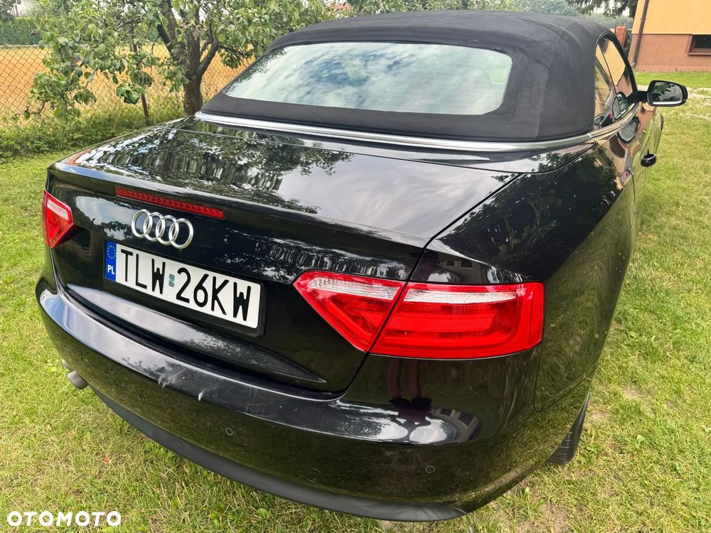 Audi A5 Cabrio 2.0 TDI DPF - 8
