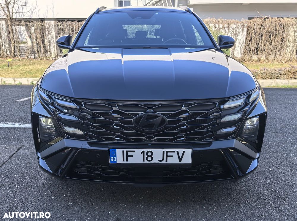 Hyundai Tucson 1.6 T-GDi HEV 2WD N Line - 24