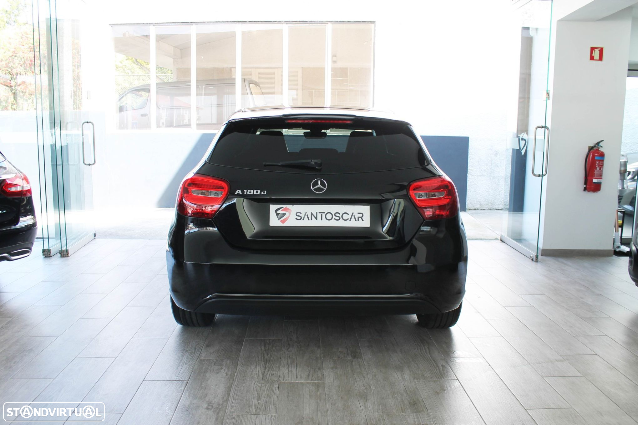 Mercedes-Benz A 180 d BlueEFFICIENCY Edition Style - 8
