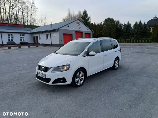 Seat Alhambra 2.0 TDI Xcellence DSG