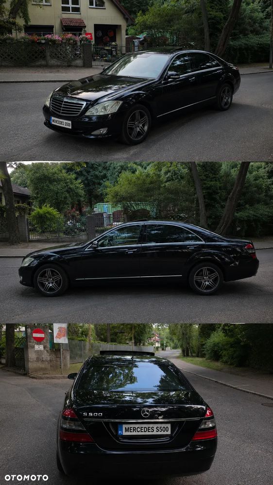 Mercedes-Benz Klasa S 500 L - 5