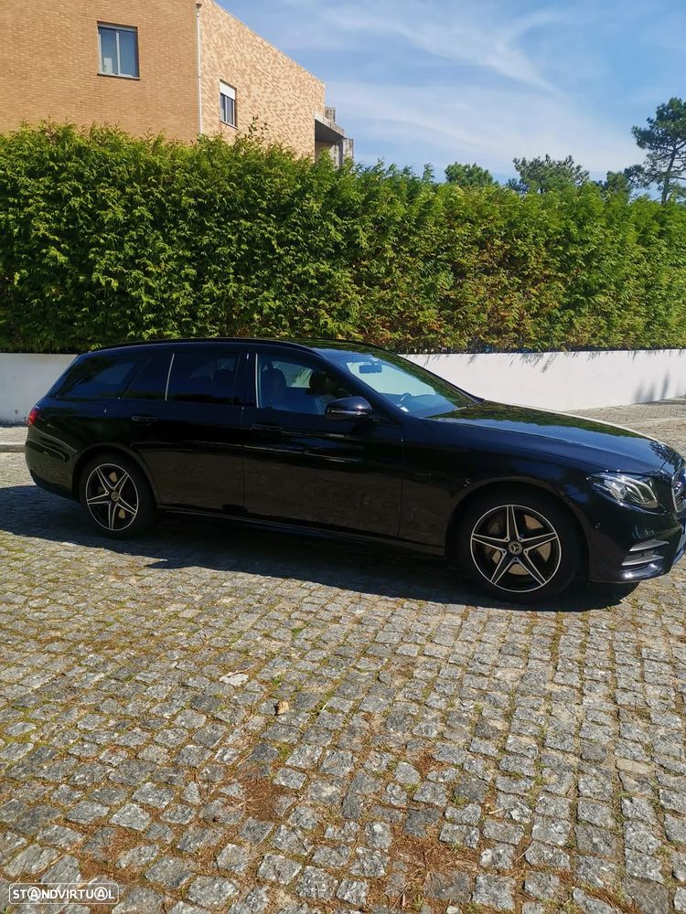 Mercedes-Benz E 300 de AMG Line - 1
