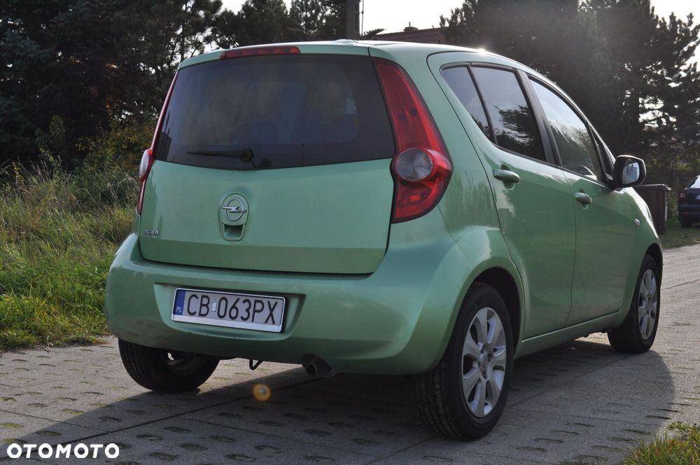 Opel Agila 2009 photo 4
