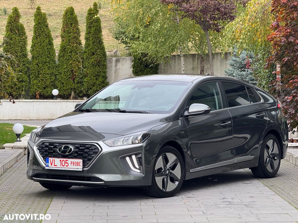 Hyundai IONIQ Hybrid 1.6 GDI Style - 2