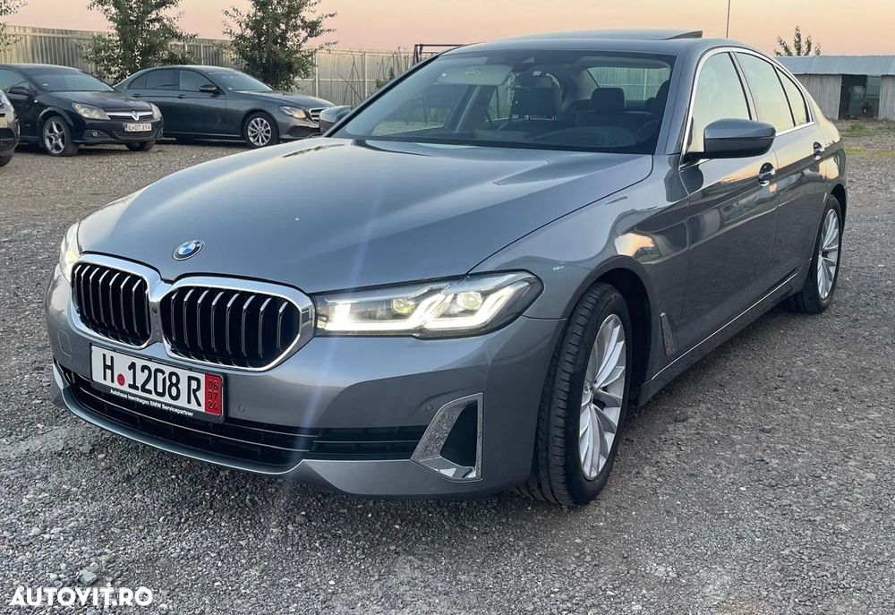 BMW Seria 5 520d AT - 1