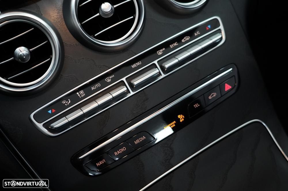 Mercedes-Benz C 220 d Cabrio AMG Line Aut. - 14