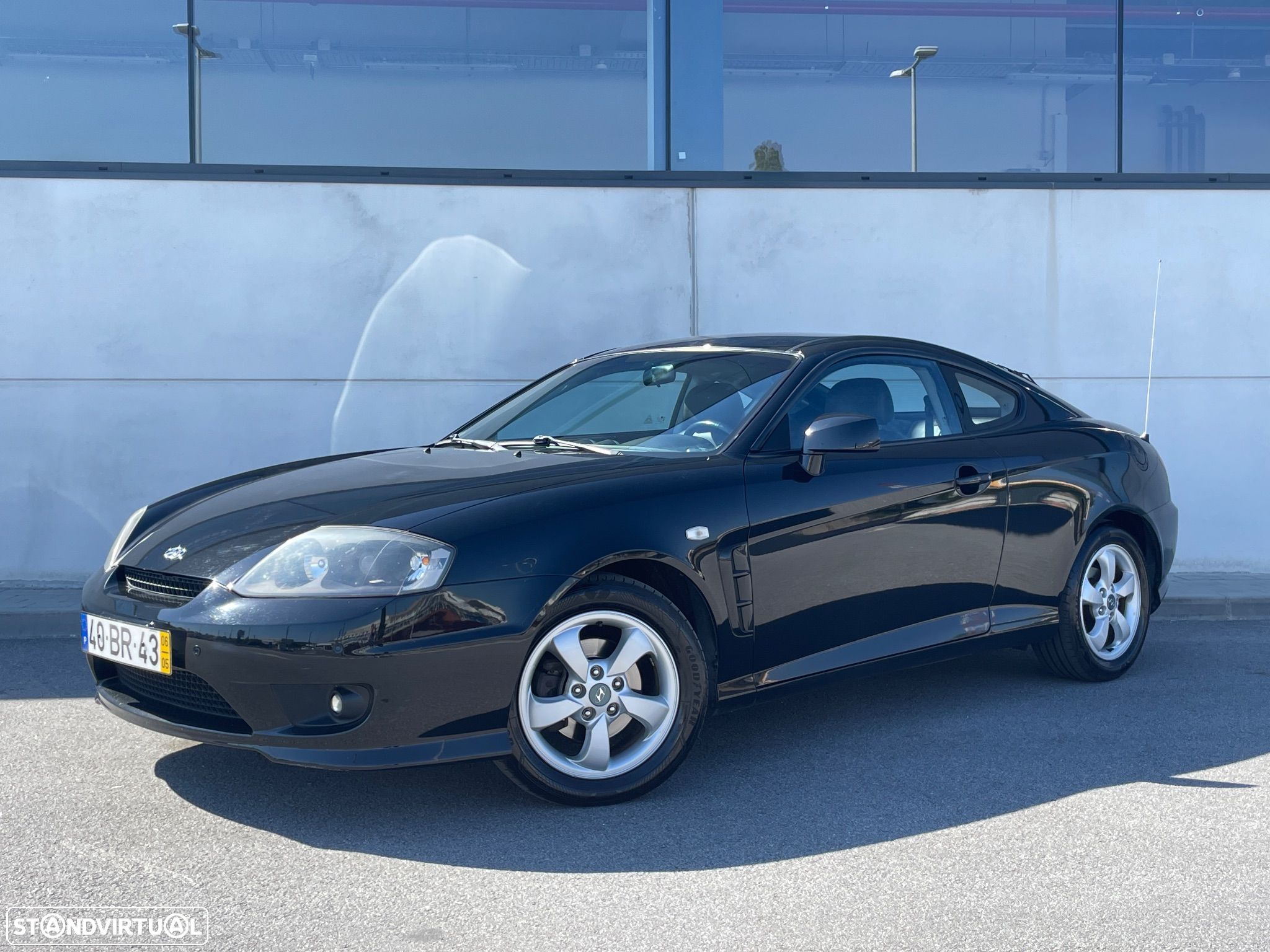 Hyundai Coupe 1.6 16V FX - 1