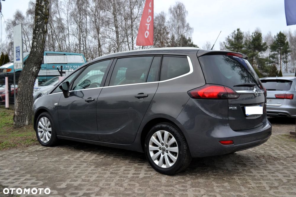 Opel Zafira Tourer 1.6 CDTI ecoFLEX Start/Stop Style - 5