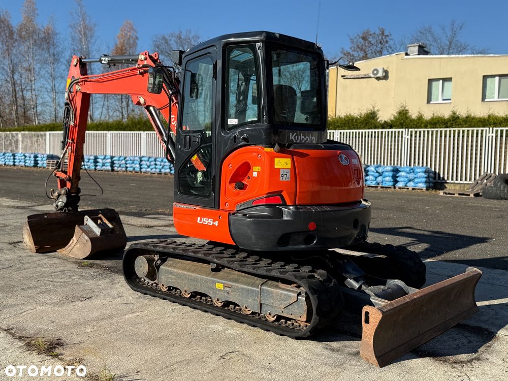 Kubota Minikoparka U55-4 - 3