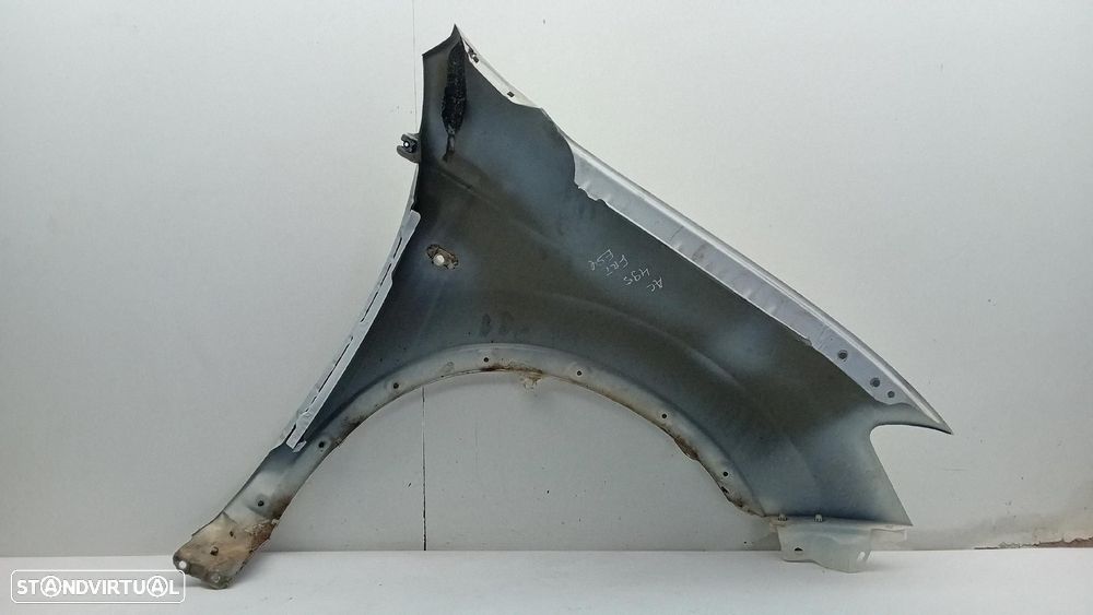 Guarda-lamas esquerdo NISSAN Qashqai/Qashqai+2 I (J10, JJ10) - 6
