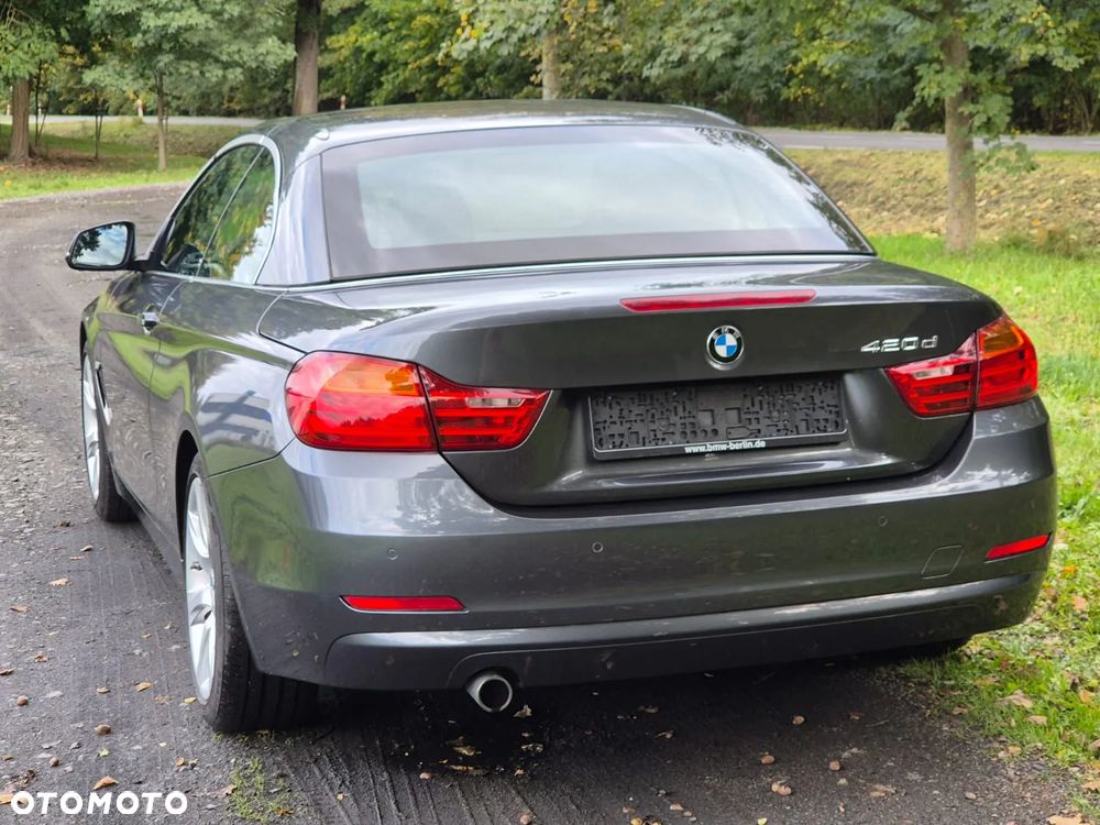BMW Seria 4 420d Cabrio - 14