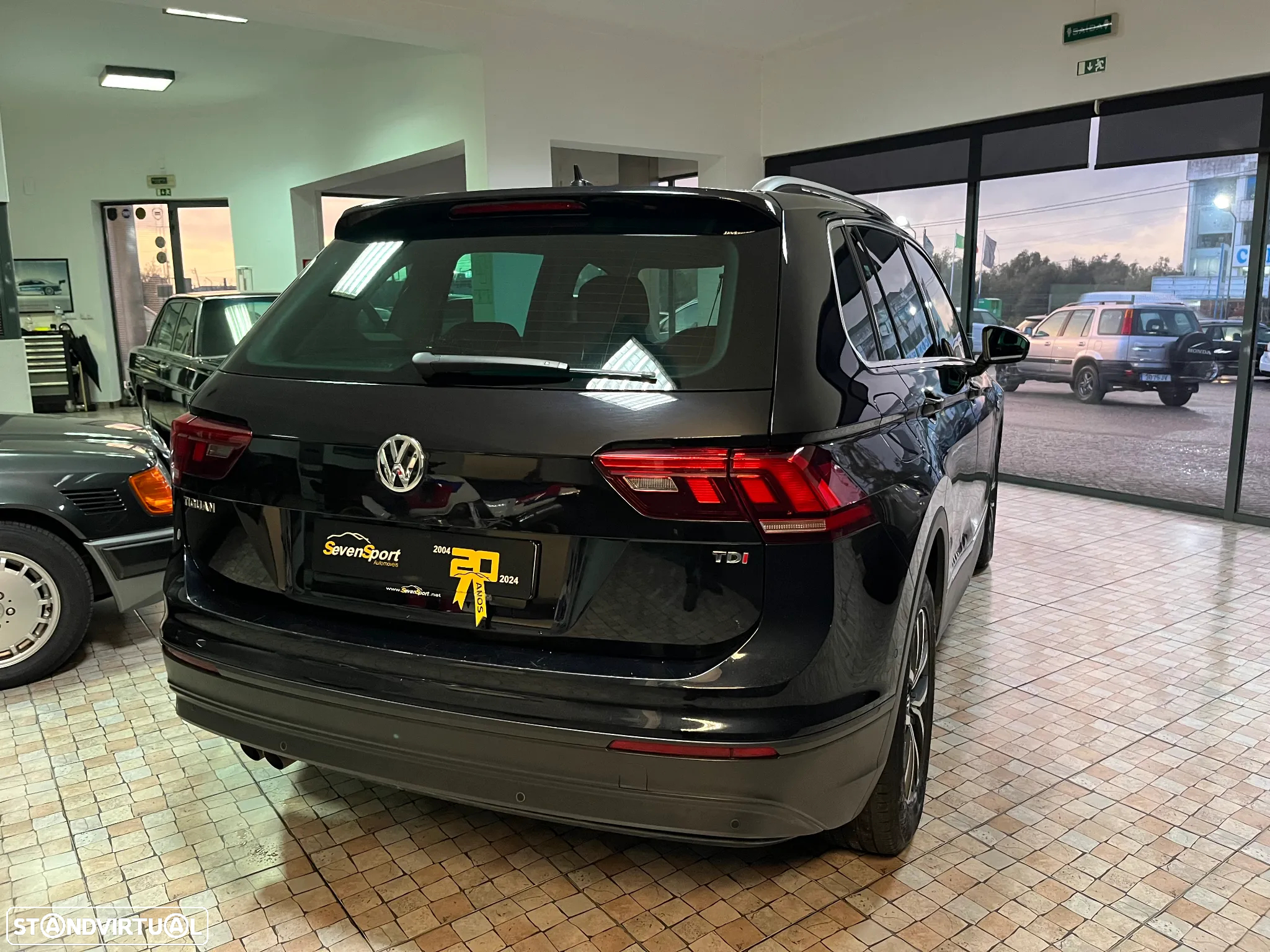 VW Tiguan 1.6 TDI Confortline - 8