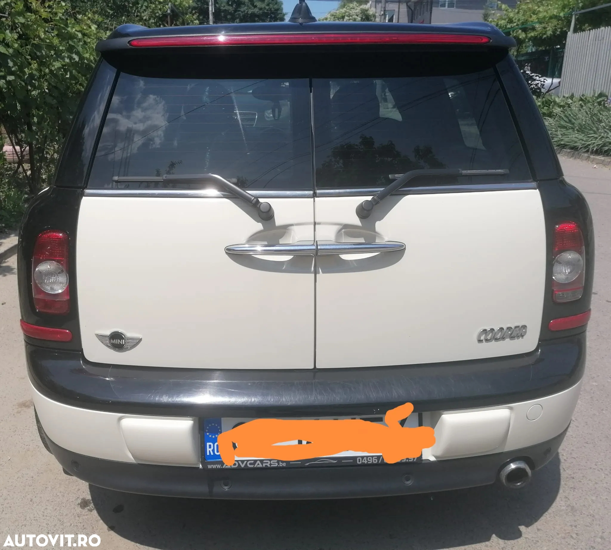 Mini Cooper Cabrio One - 8
