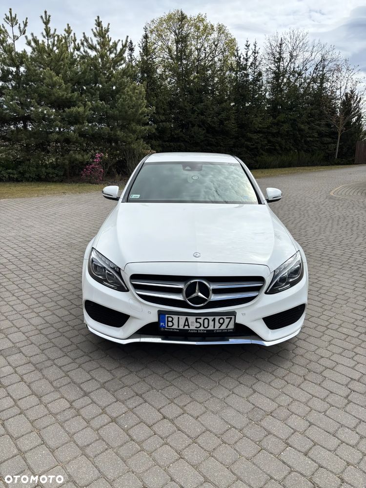 Mercedes-Benz Klasa C 200 4-Matic 7G-TRONIC - 2