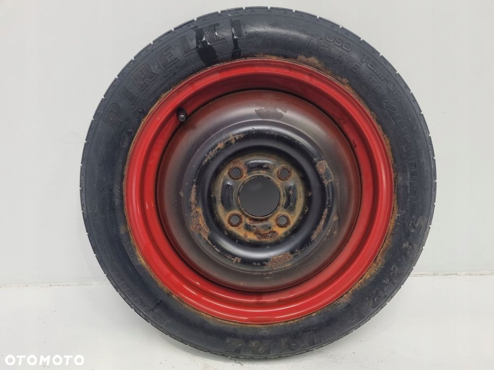 KOŁO DOJAZDOWE 125/80 R15 98AB-TE 2150828 4x108 Ford Focus mk1 zapas - 2