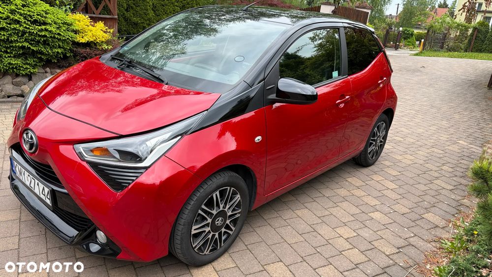 Toyota Aygo x-cite - 2