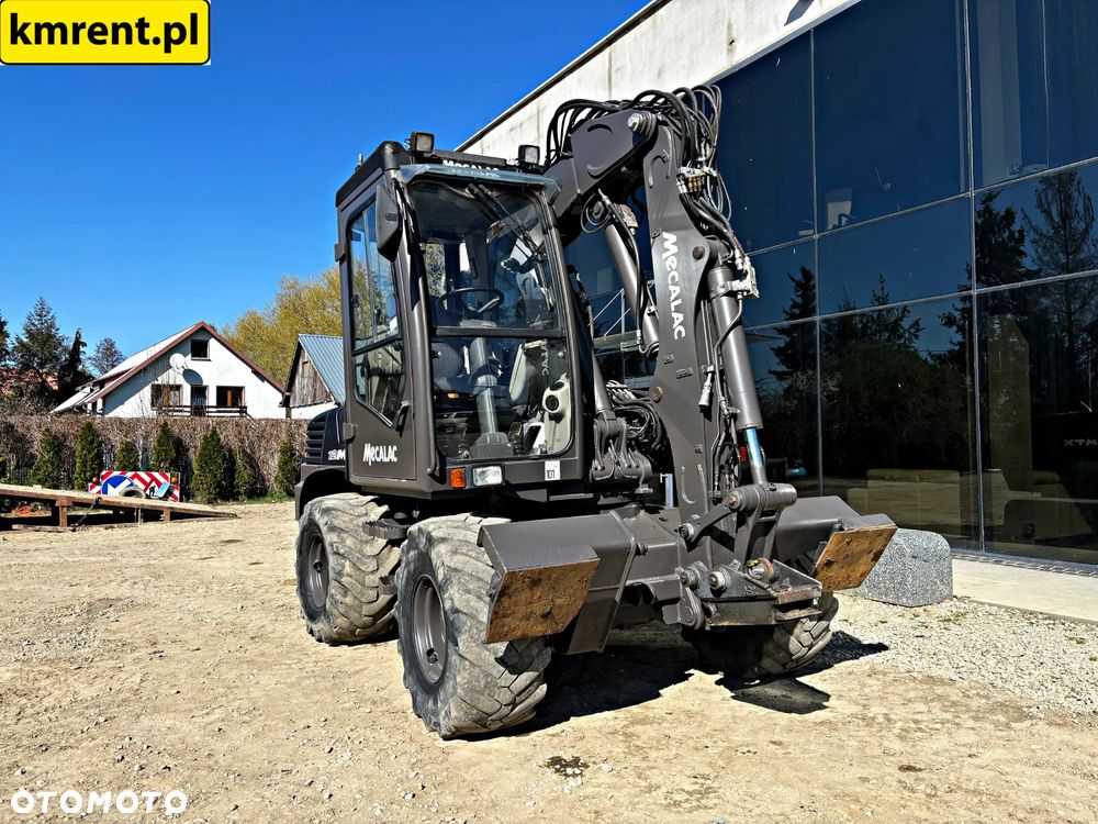 Mecalac 12 MTX KOPARKO-ŁADOWARKA 2015r. | MECALAC MSX MXT 714 - 6