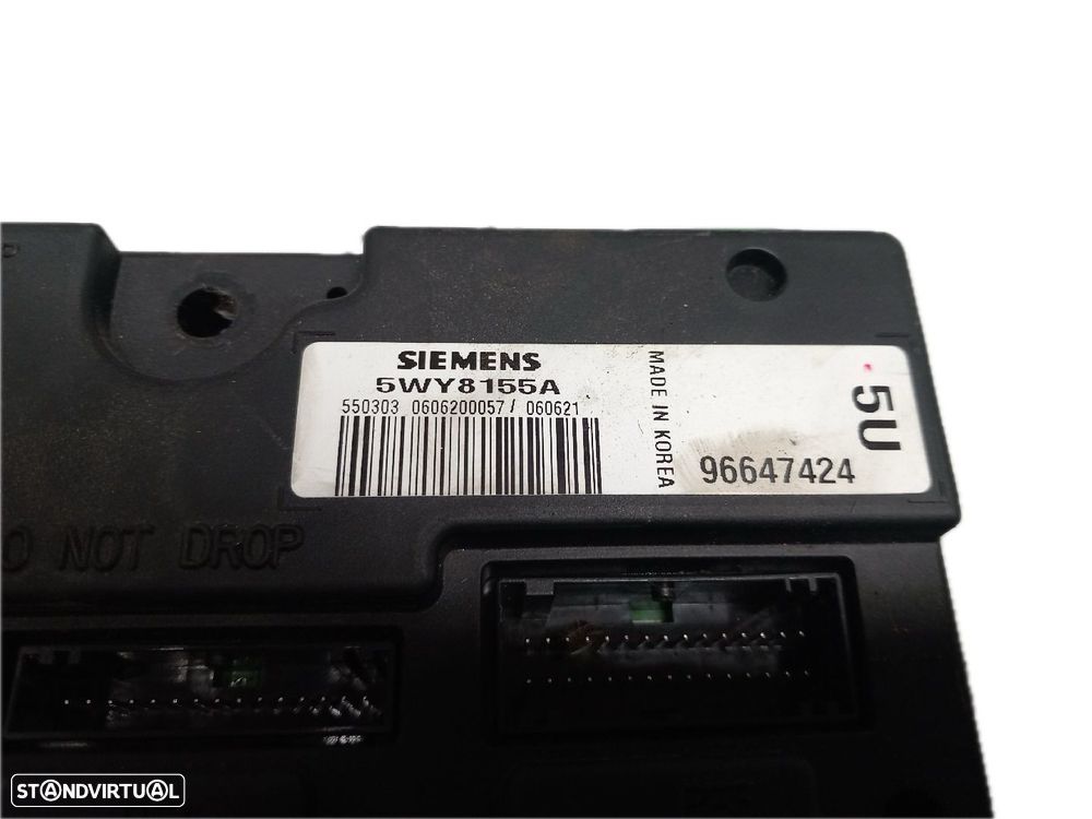 Módulo Eletrónico Chevrolet Epica (Kl1_) - 3