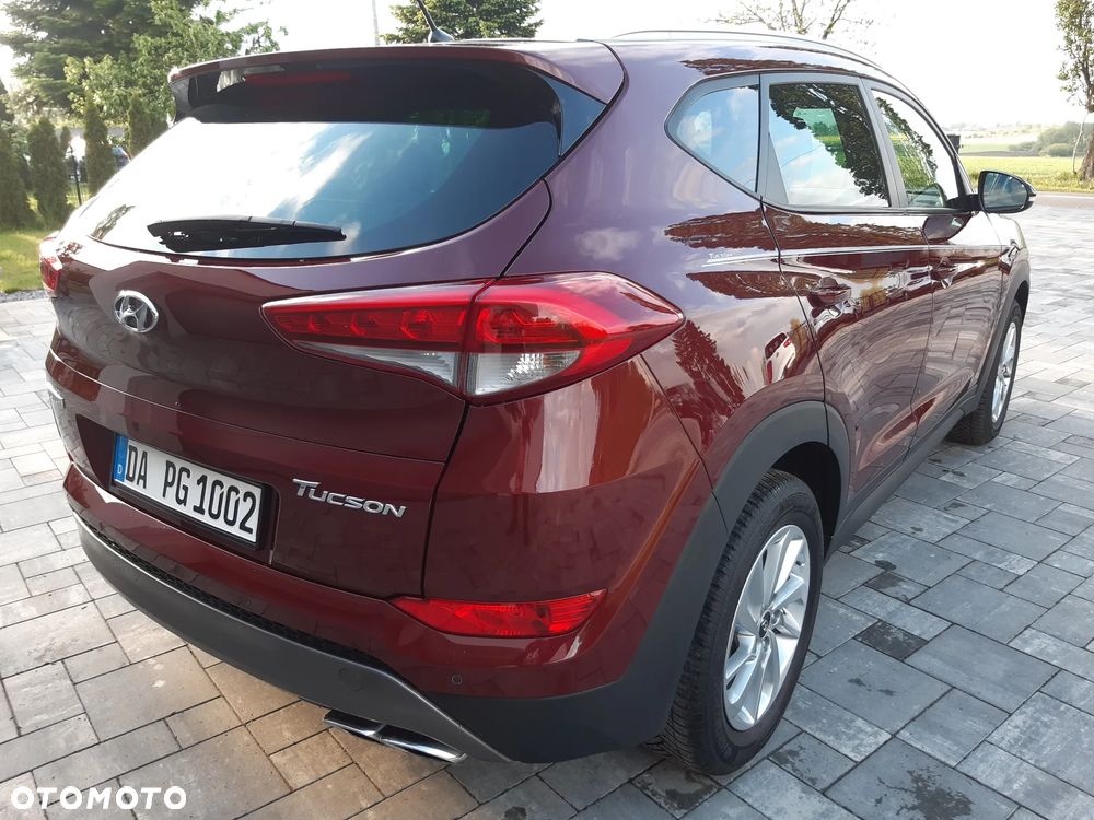Hyundai Tucson 1.6 Turbo 2WD Navi - 6