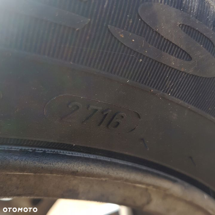 KOŁA KOLA MERCEDES C W204 16 OPONY 205/55/16 LETNIE - 7