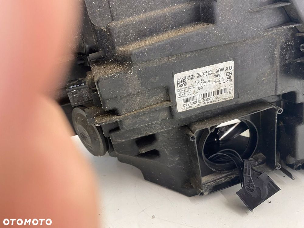 LAMPA LEWY PRZÓD LEWA PRZEDNIA VW CRAFTER II MAN TGE LED EU - 15