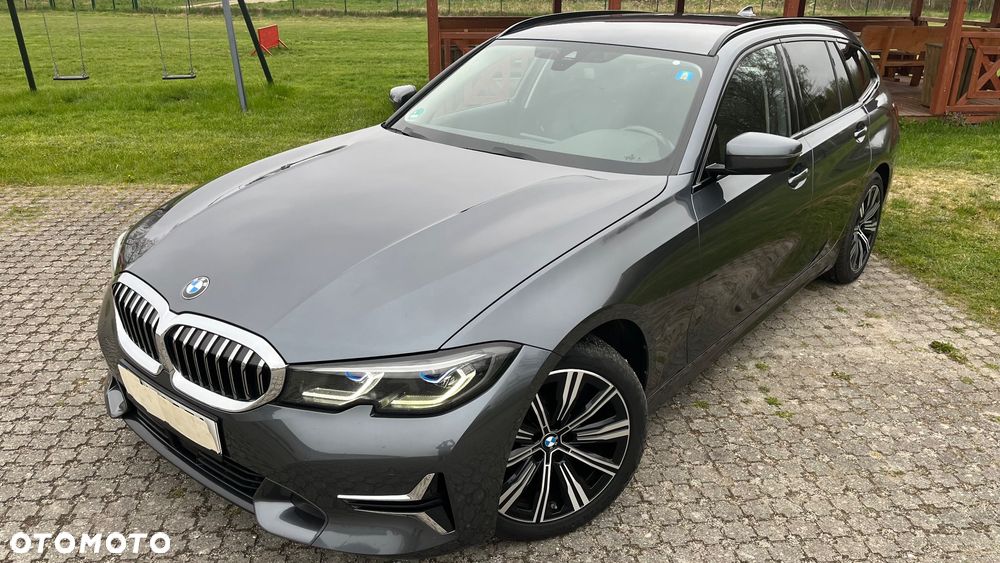 BMW Seria 3 320d Luxury Line Purity sport - 3