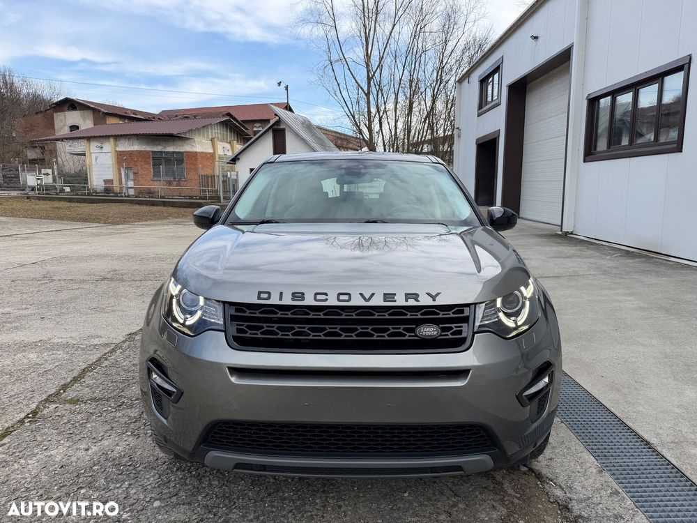 Land Rover Discovery Sport 2.0 l TD4 HSE Aut.