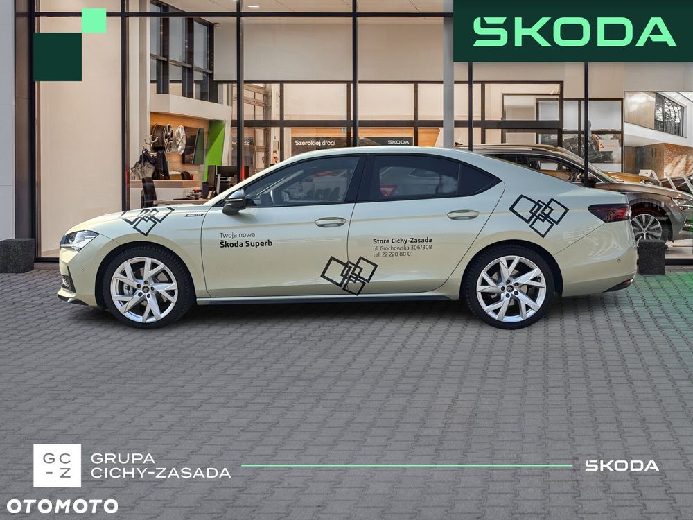 Skoda Superb 2.0 TSI Sportline DSG - 2