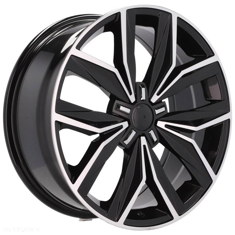 4x Felgi 19 m.in. do VW Tiguan Passat CC B7 B8 Arteon T-ROC - B1269 - 3