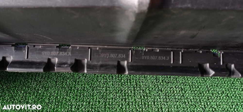 bara spate porsche cayenne coupe - 8