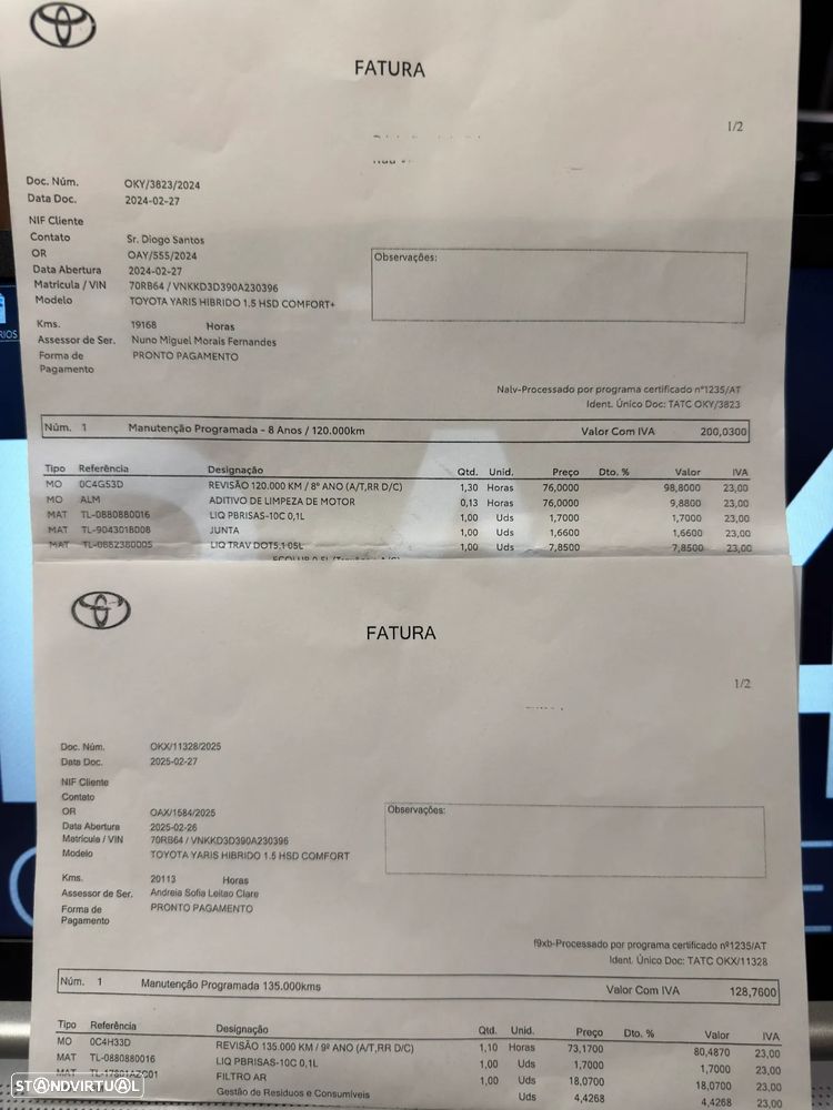 Toyota Yaris 1.5 HSD Active - 28