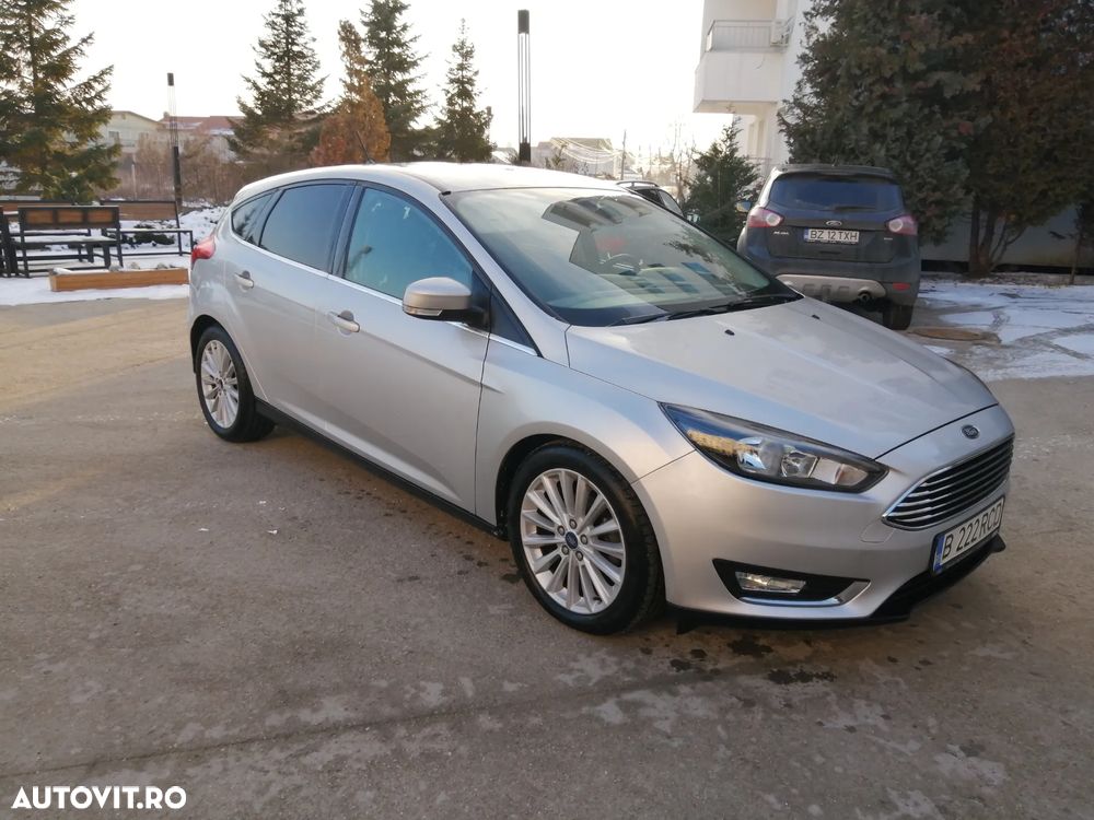 Ford Focus 1.0 EcoBoost Titanium - 9