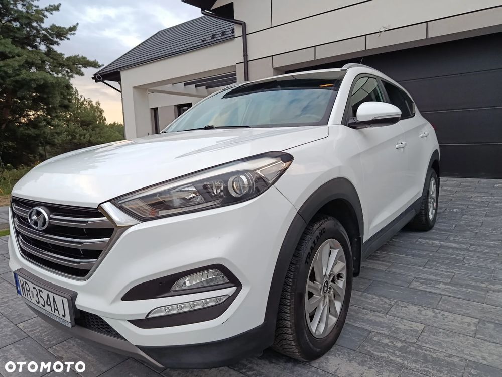 Hyundai Tucson 1.7 CRDI BlueDrive Comfort 2WD - 4