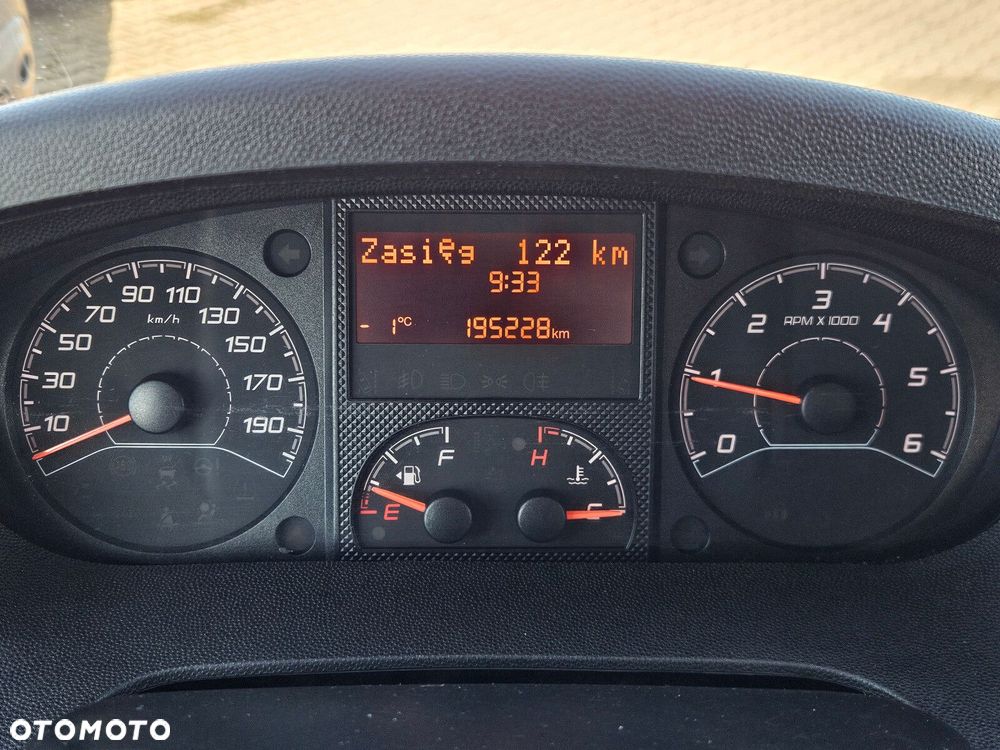 Fiat Ducato DoKa 7 osób *54999zł Netto* 2.3 MultiJET/150KM - 21