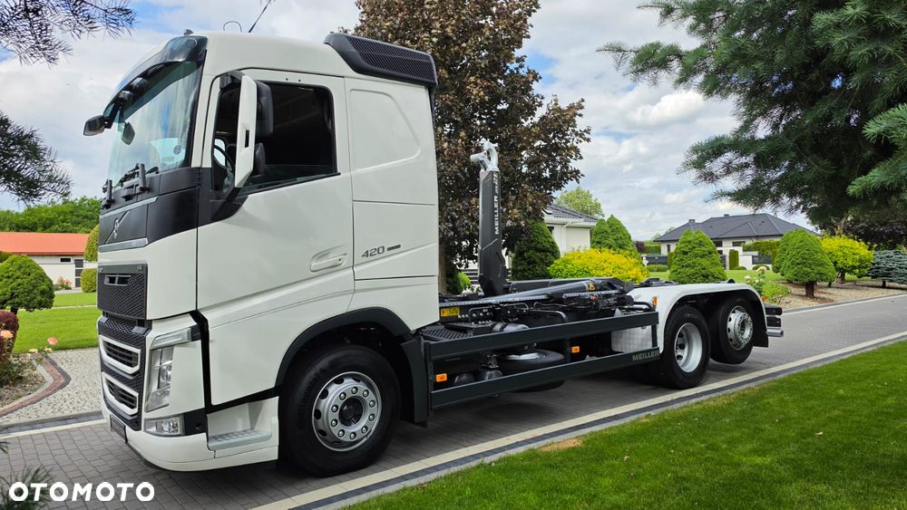 Volvo VOLVO///FH///420///2020///EURO 6///HAKOWIEC///MEILLER///RS 21///XENONY///WYŚWIETLACZ OBCIĄŻENIA///STAN BARDZO DOBRY - 9