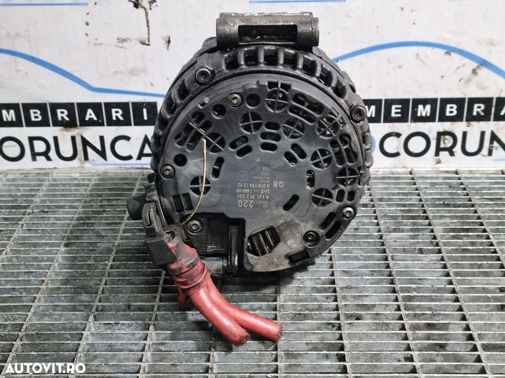 Alternator Mercedes ML W164 Facelift 3.0 D 2008 - 2009 231CP 2987CC 642820 (820) Diesel ... - 3