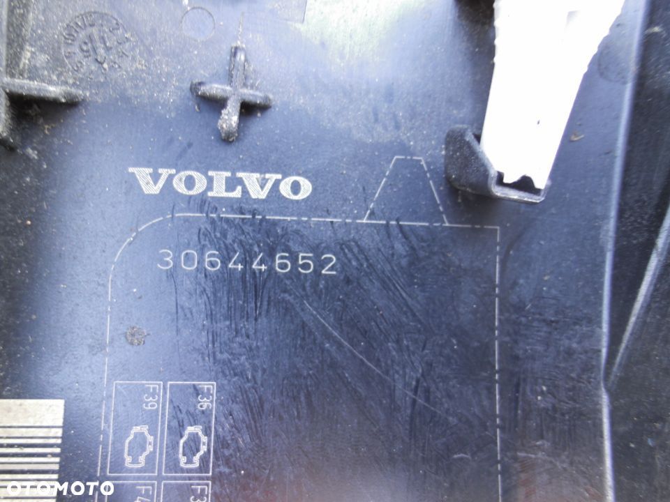 OSŁONA BEZPIECZNIKÓW VOLVO S60 V60 II 30644652 - 2