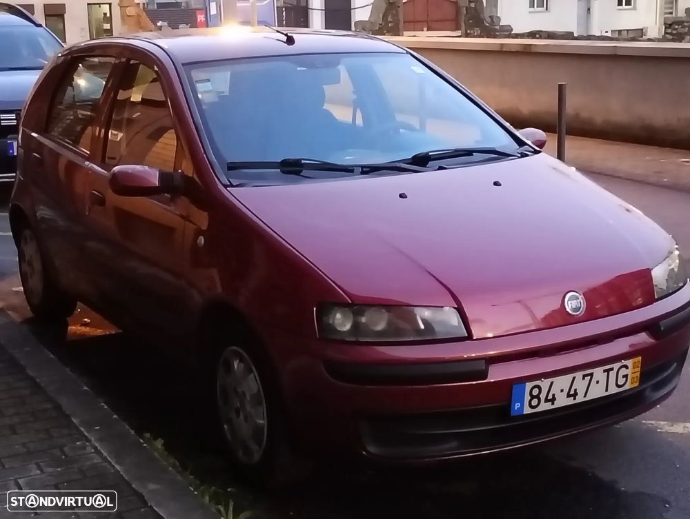 Fiat Punto 1.2 ELX - 7