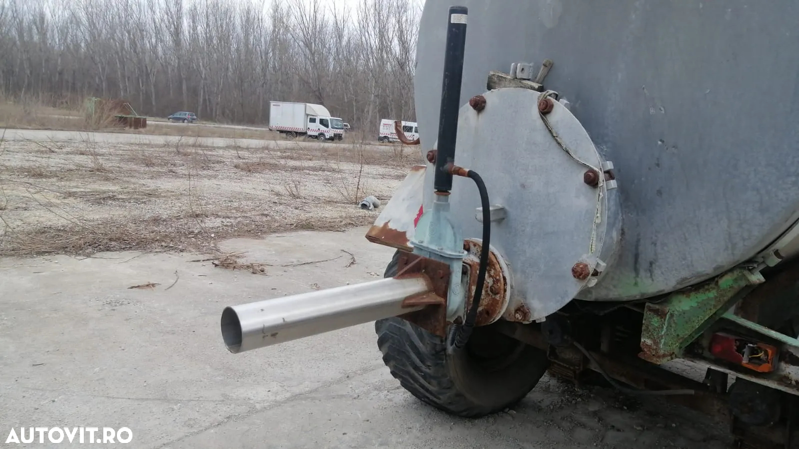 BECKER KOTTE Cisterna/Tank Trailer Apa/Water/Fertilizant lichid/Dejectii animale/Gulle - 18