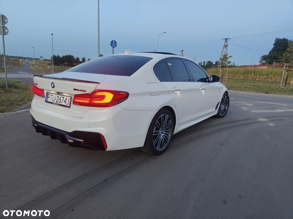 BMW Seria 5 540i xDrive M Sport sport - 5