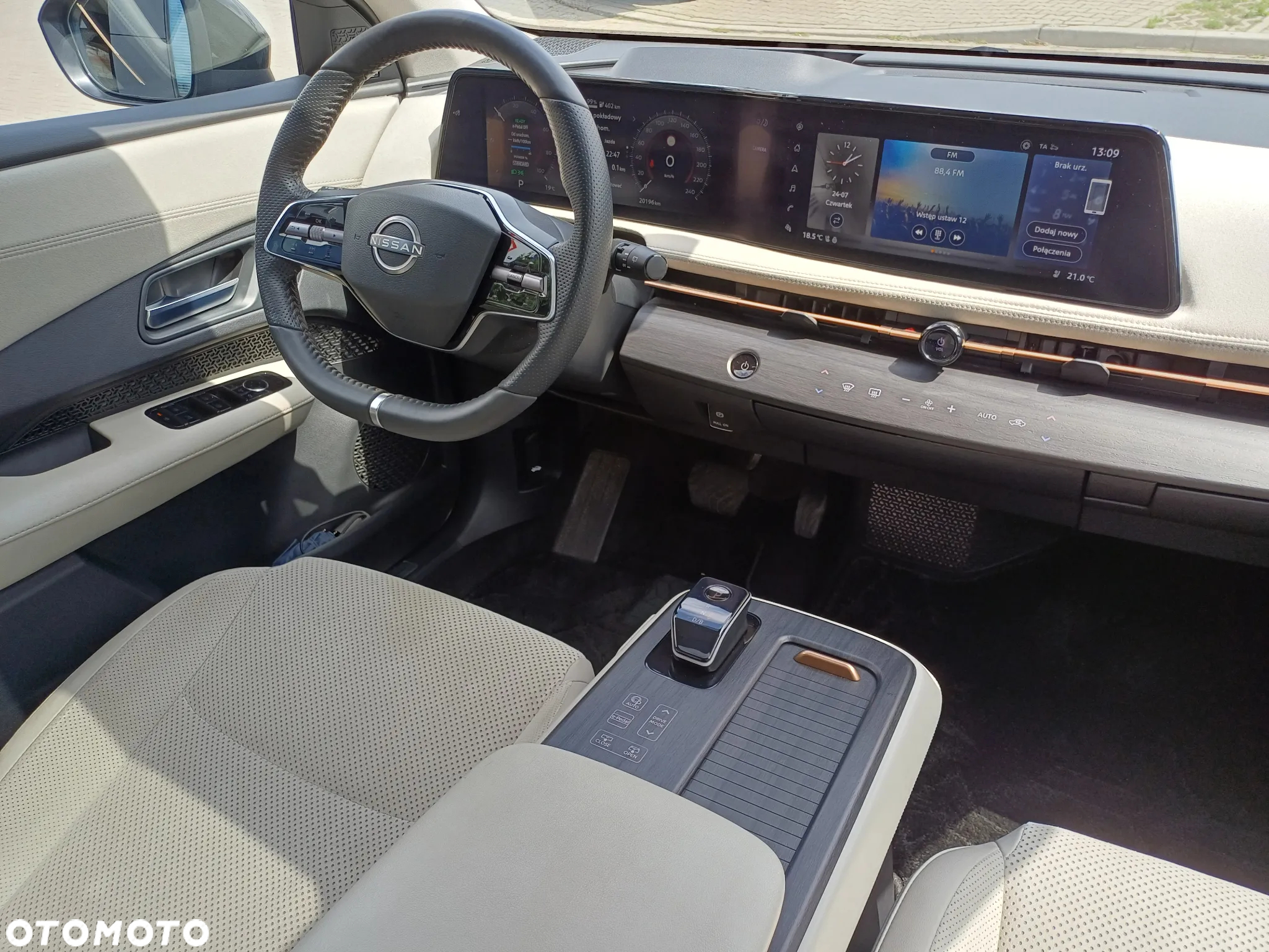 Nissan Ariya 87kWh E-4orce Evolve - 11