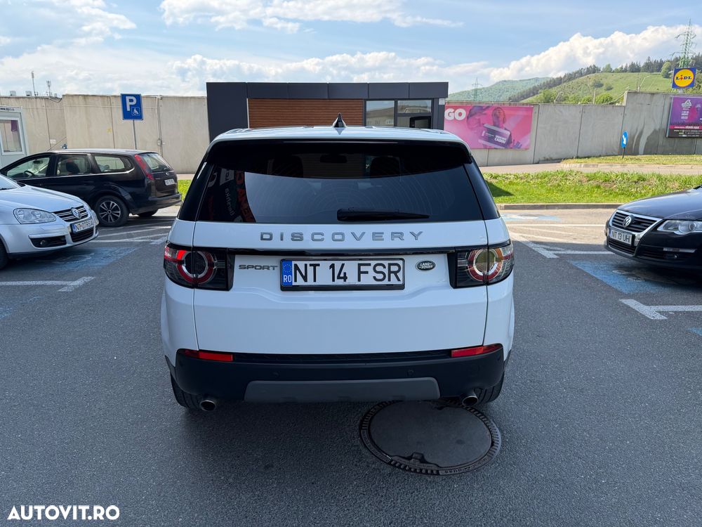Land Rover Discovery Sport 2.0 l TD4 HSE Luxury Aut. - 28