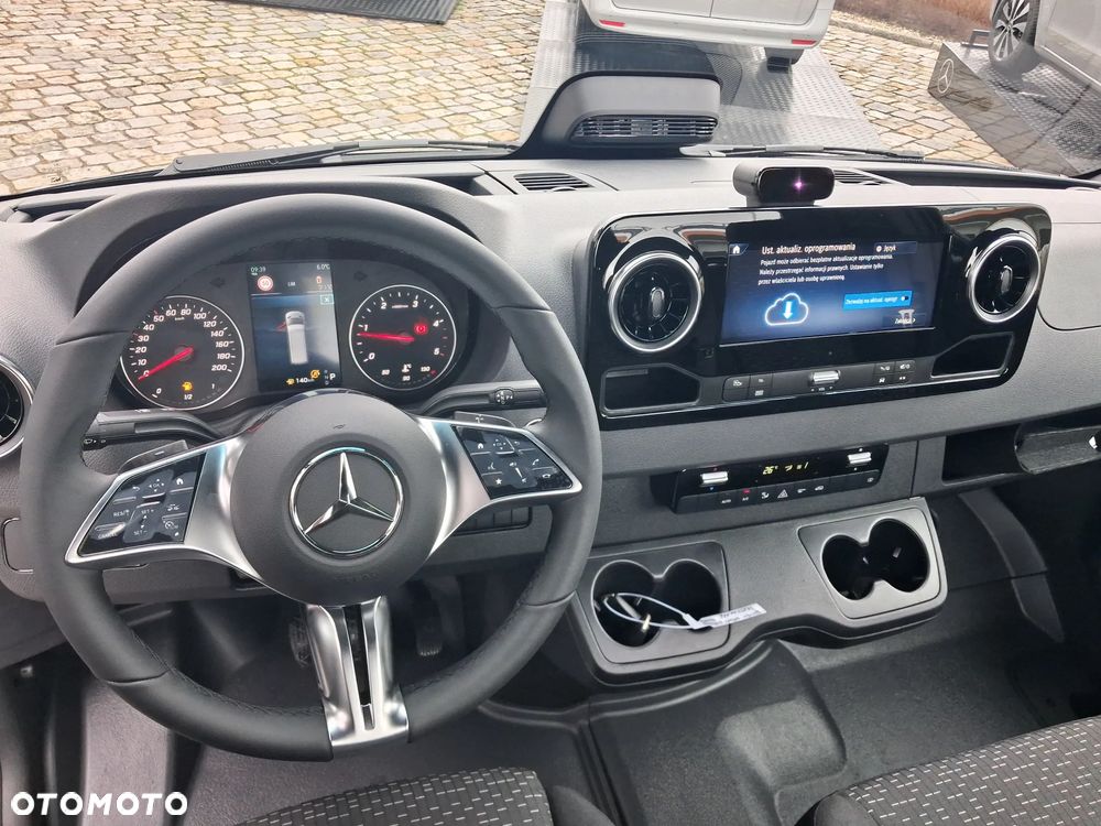 Mercedes-Benz Sprinter 319 CDI Podwozie SELECT 4325 mm. - 8