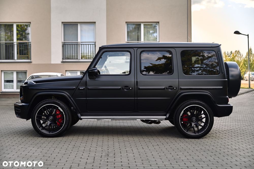 Mercedes-Benz Klasa G AMG 63 - 10