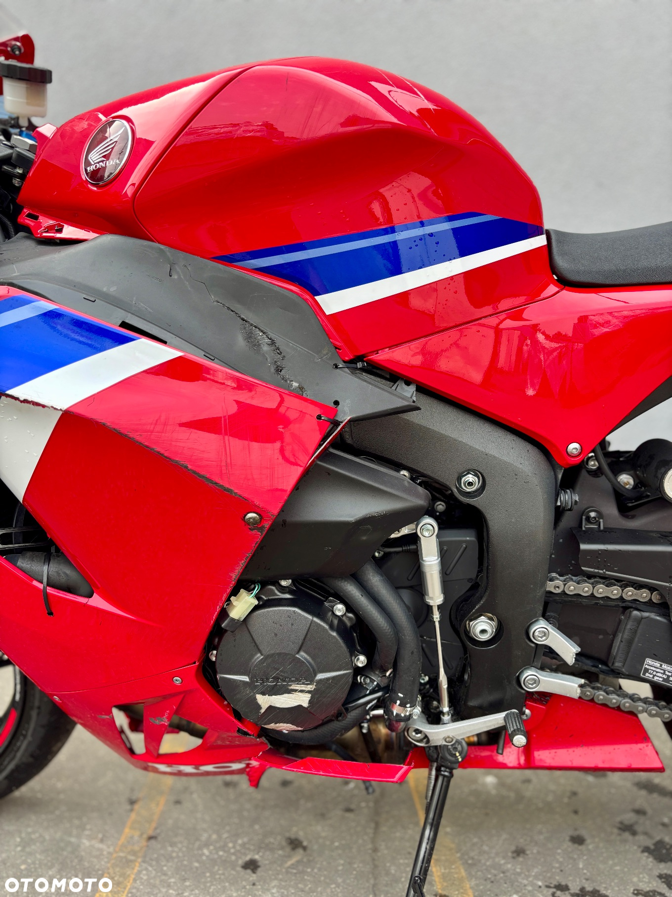 Honda CBR - 10