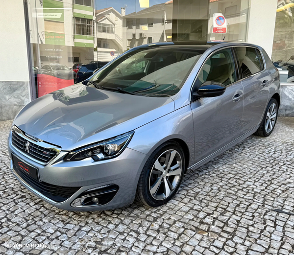 Peugeot 308 1.6 BlueHDi GT Line EAT6
